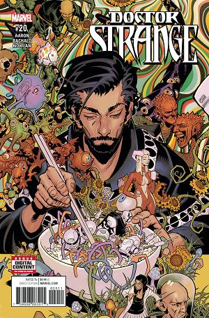 Doctor Strange #20 cover