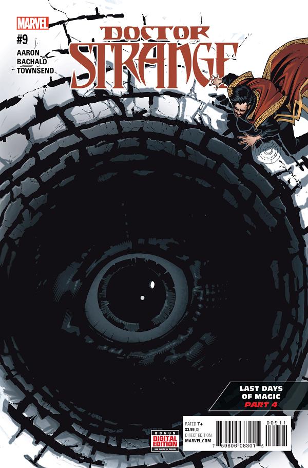 Doctor Strange #9 cover by Chris Bachalo