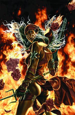 Dark Reign Elektra #1 cover