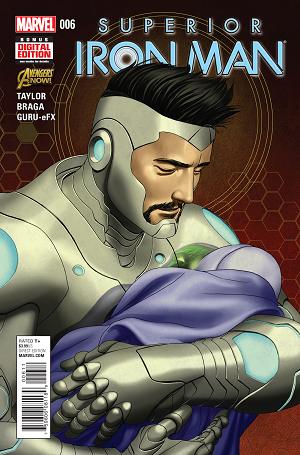 Superior Iron Man #6 cover