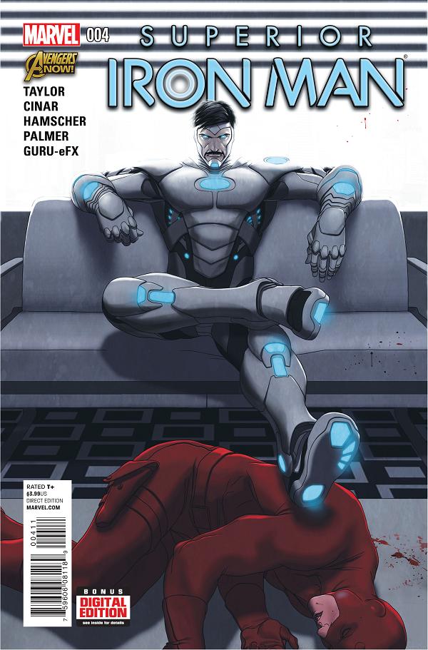 Superior Iron Man #4 cover