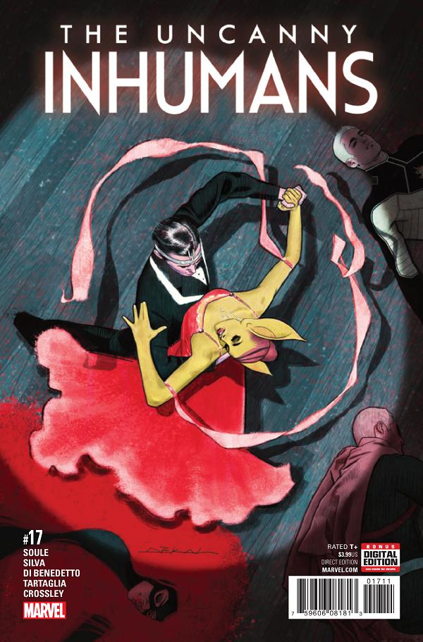 Uncanny Inhumans #17  cover