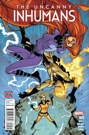 Uncanny Inhumans #9 cover