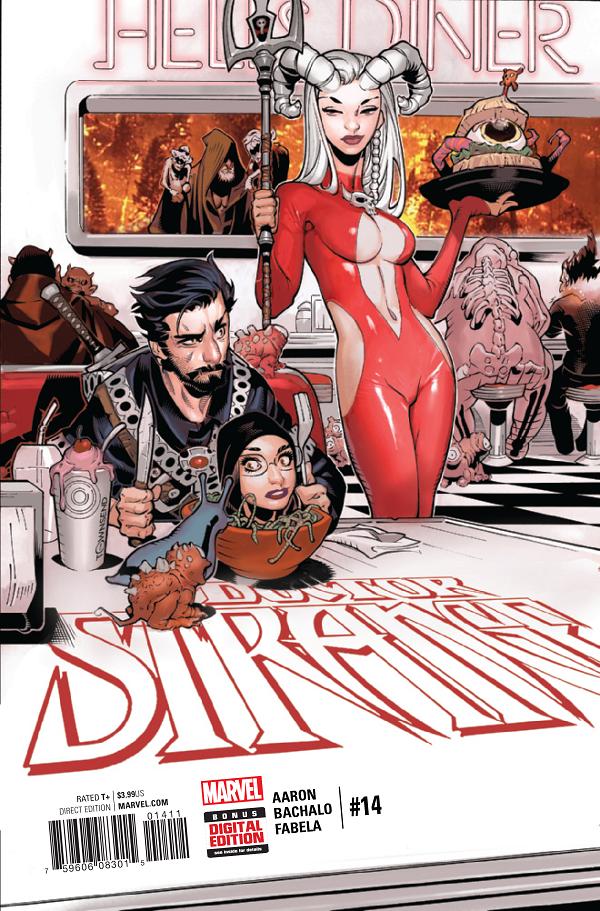 Doctor Strange #14  cover