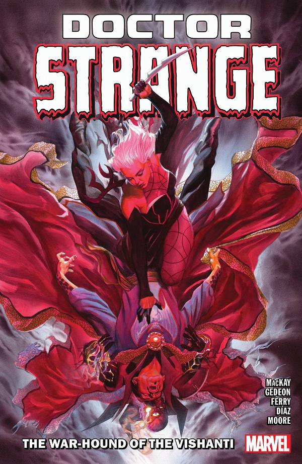 Doctor Strange By Jed Mackay Vol. 02 War-Hound Of Vishanti cover by Alex Ross