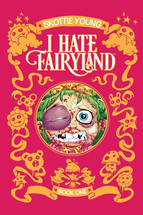I Hate Fairyland Dlx Hc Vol 01 (Mr) cover by Skottie Young