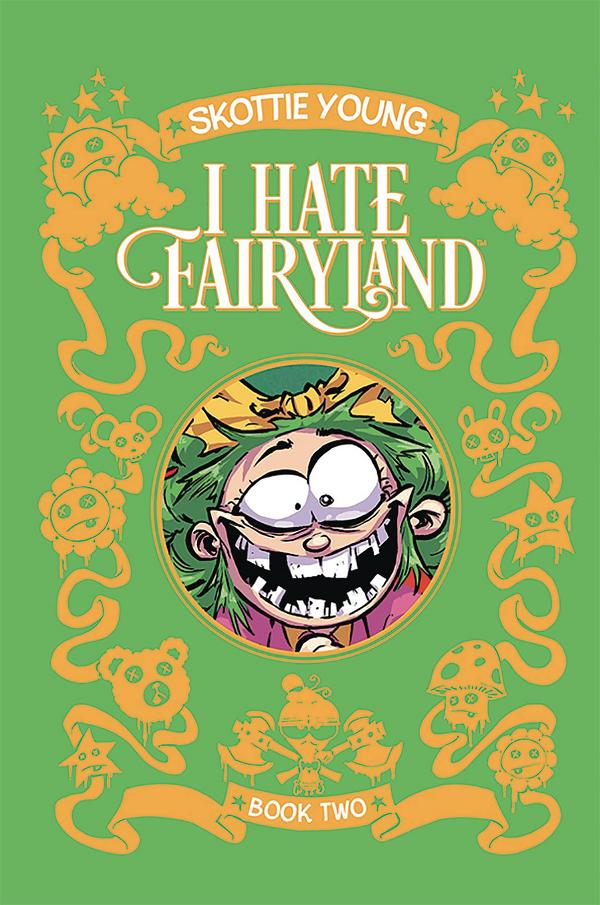 I Hate Fairyland Dlx Hc Vol 02 (Mr) cover by Skottie Young