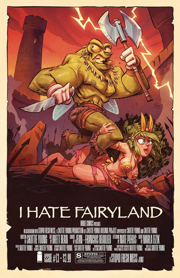 I Hate Fairyland #13 CVR A BEAN (MR) cover