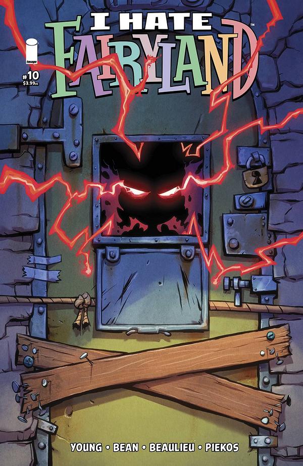 I Hate Fairyland #10 CVR A BEAN (MR) cover