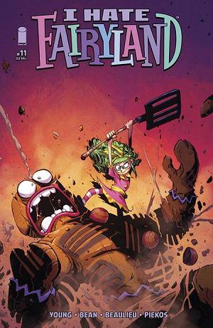 I Hate Fairyland #11 CVR A BEAN (MR) cover