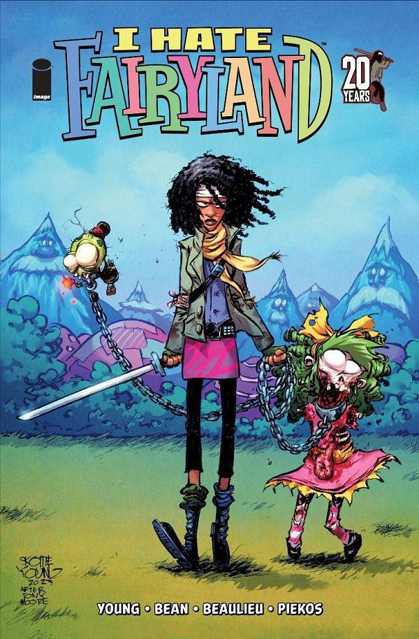 I Hate Fairyland #10 CVR D TWD 20TH ANNV YOUNG (MR) cover