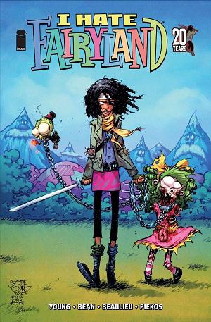 I Hate Fairyland #10 CVR D TWD 20TH ANNV YOUNG (MR) cover