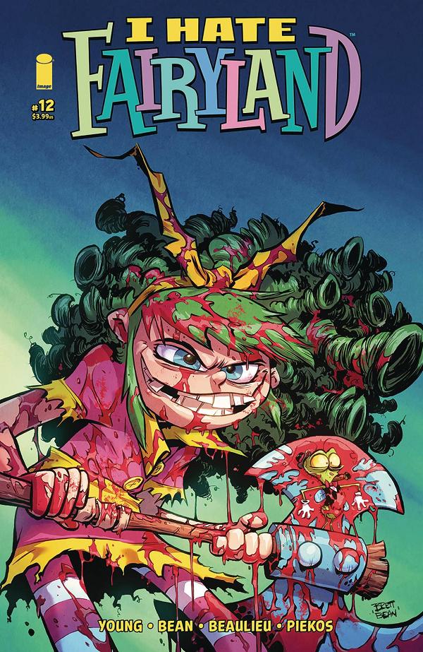 I Hate Fairyland #12 CVR A BEAN (MR) cover