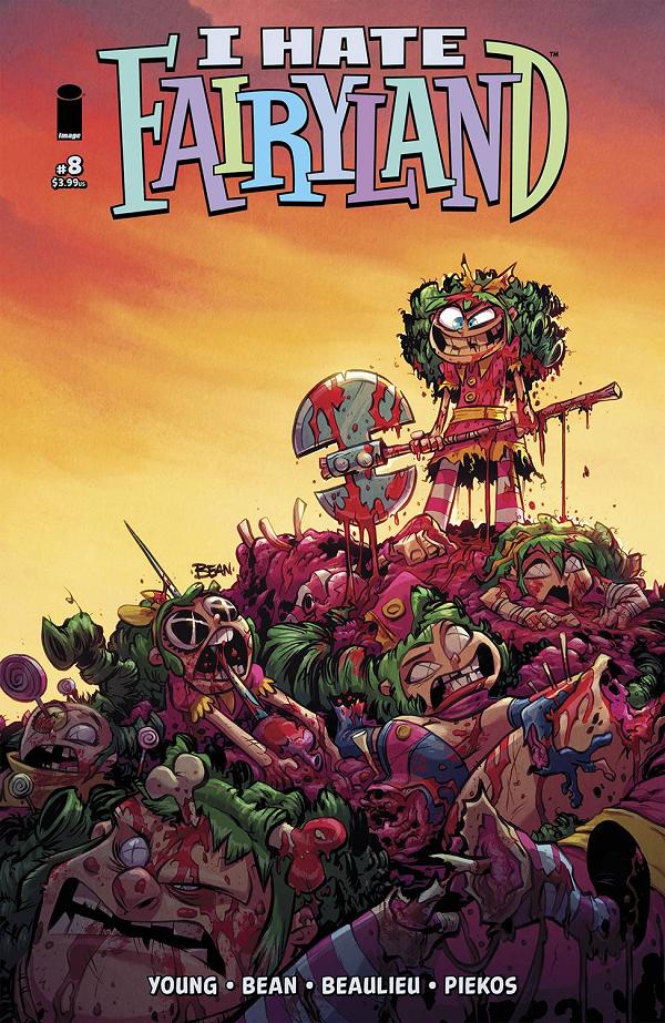 I Hate Fairyland #8 CVR A BEAN (MR) cover