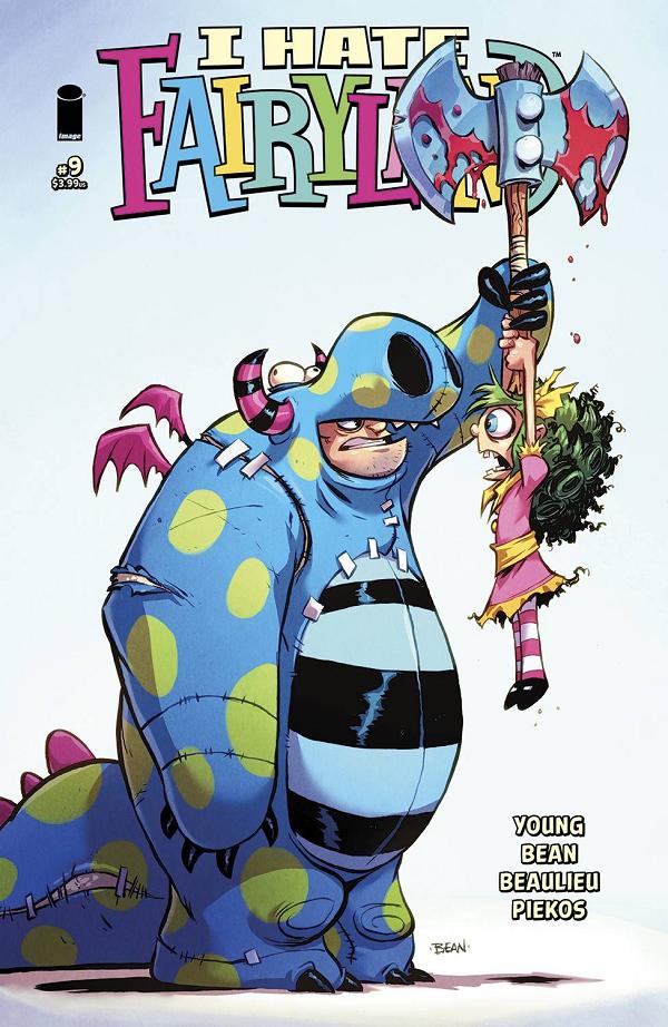 I Hate Fairyland #9 CVR A BEAN (MR) cover