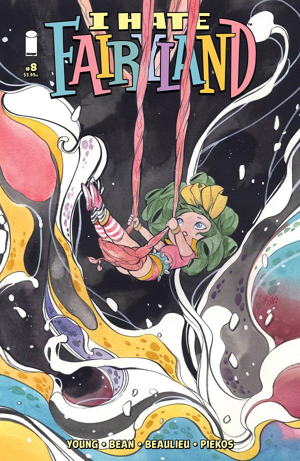 I Hate Fairyland #8 CVR C MOMOKO (MR) cover