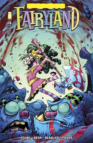 I Hate Fairyland #8 CVR B BEAN (MR) cover