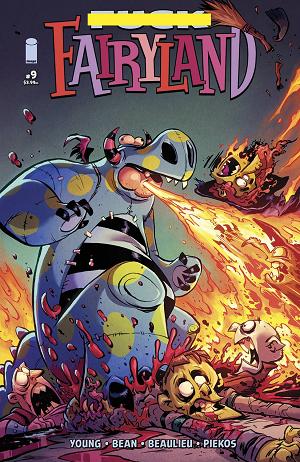 I Hate Fairyland #9 CVR B BEAN (MR) cover