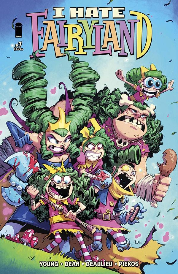 I Hate Fairyland #7 CVR A BEAN (MR) cover