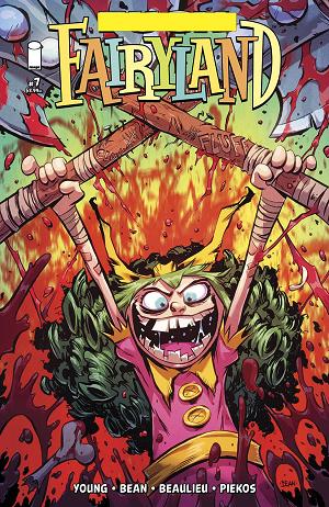 I Hate Fairyland #7 CVR B BEAN (MR) cover
