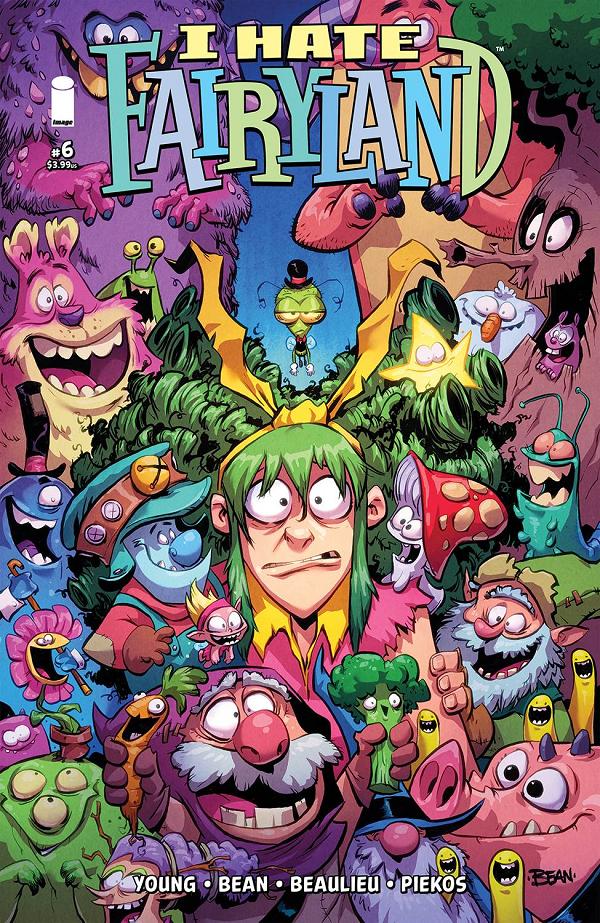 I Hate Fairyland #6 CVR A BEAN (MR) cover