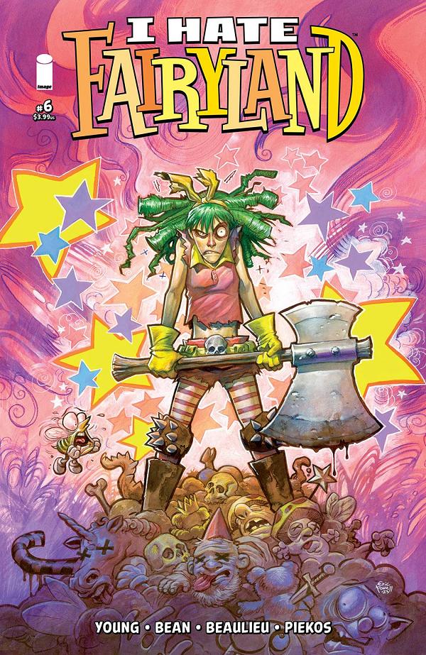 I Hate Fairyland #6 variant cover by Eric Powell