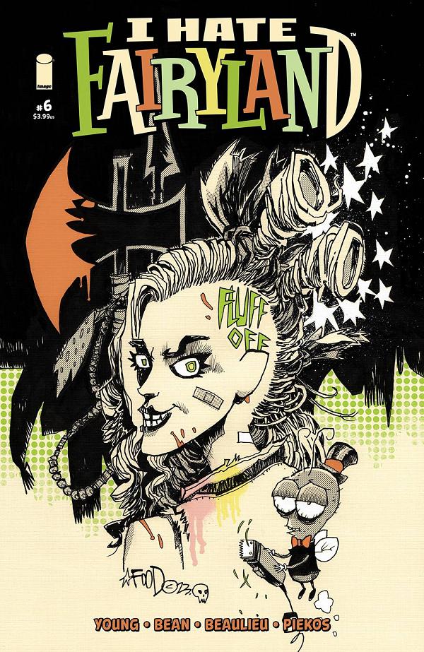 I Hate Fairyland #6 CVR E MAHFOOD (MR) cover