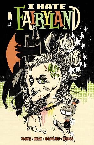 I Hate Fairyland #6 CVR E MAHFOOD (MR) cover