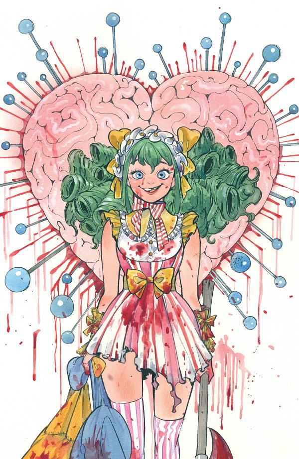 I Hate Fairyland #6 variant cover by Brett Bean