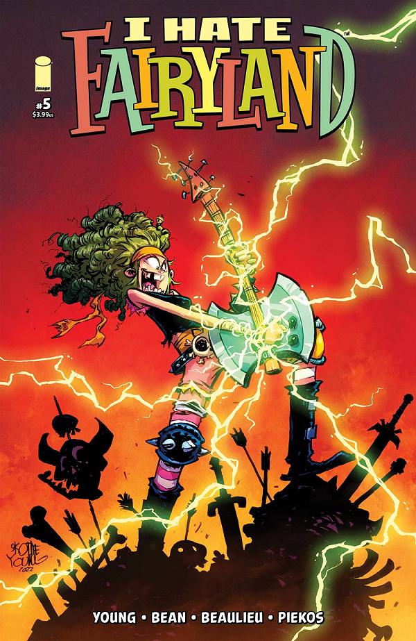 I Hate Fairyland #5 CVR A YOUNG (MR) cover