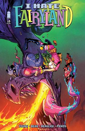 I Hate Fairyland #5 CVR C BEAN (MR) cover