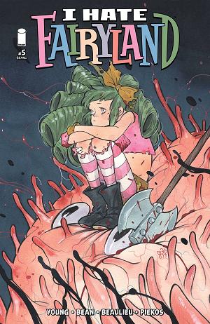 I Hate Fairyland #5 CVR D MOMOKO (MR) cover