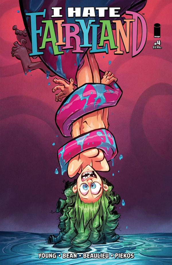 I Hate Fairyland #4 CVR C BEAN (MR) cover