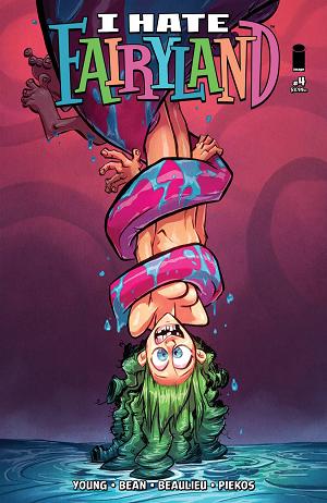 I Hate Fairyland #4 CVR C BEAN (MR) cover
