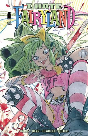 I Hate Fairyland #4 CVR D MOMOKO (MR) cover