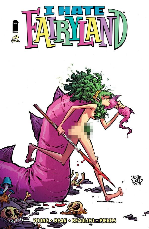 I Hate Fairyland #4 CVR A YOUNG (MR) cover