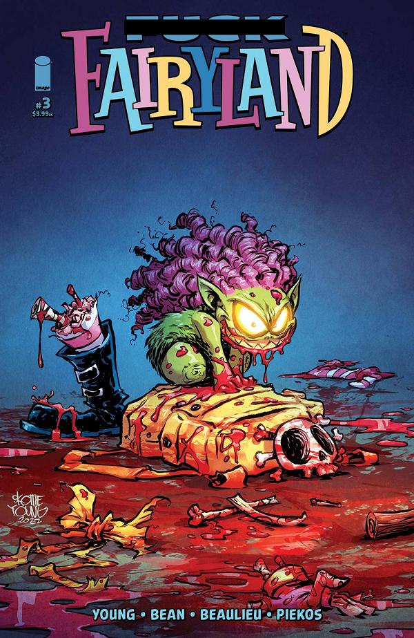 I Hate Fairyland #3 variant cover by Skottie Young