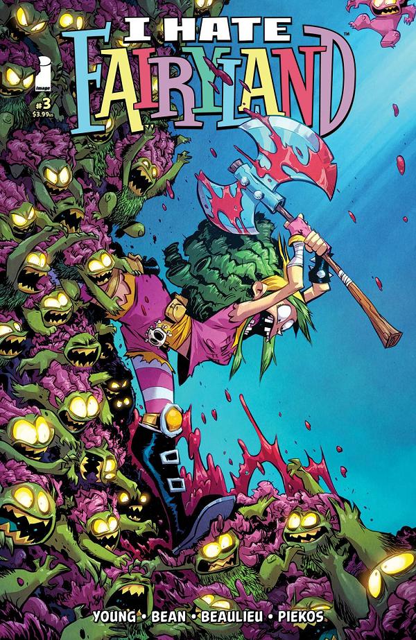 I Hate Fairyland #3 CVR C BEAN (MR) cover