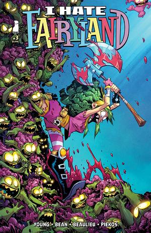 I Hate Fairyland #3 CVR C BEAN (MR) cover