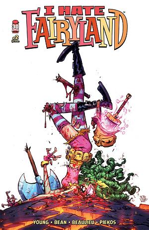 I Hate Fairyland #2 CVR A YOUNG (MR) cover