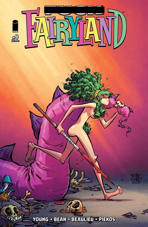 I Hate Fairyland #4 variant cover by Skottie Young