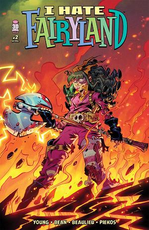 I Hate Fairyland #2 CVR C BEAN (MR) cover