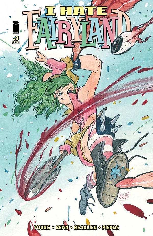 I Hate Fairyland #3 variant cover by Peach Momoko