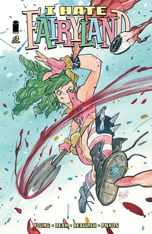 I Hate Fairyland #3 CVR D MOMOKO (MR) cover