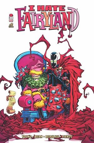 I Hate Fairyland #2 CVR G CVR G SPAWN cover