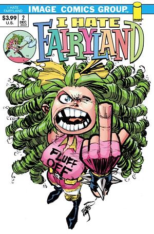 I Hate Fairyland #2 CVR F LARSEN (MR) cover