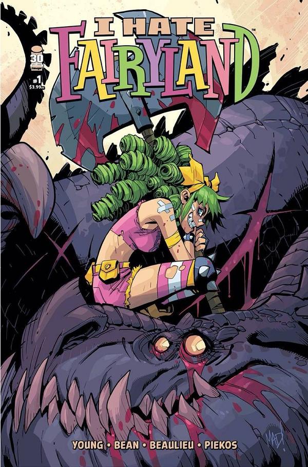 I Hate Fairyland #1 CVR F MADUREIRA (MR) cover