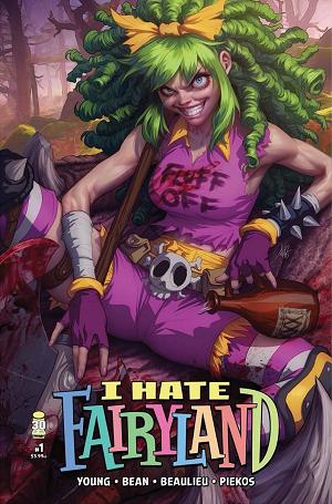 I Hate Fairyland #1 CVR E ARTGERM (MR) cover