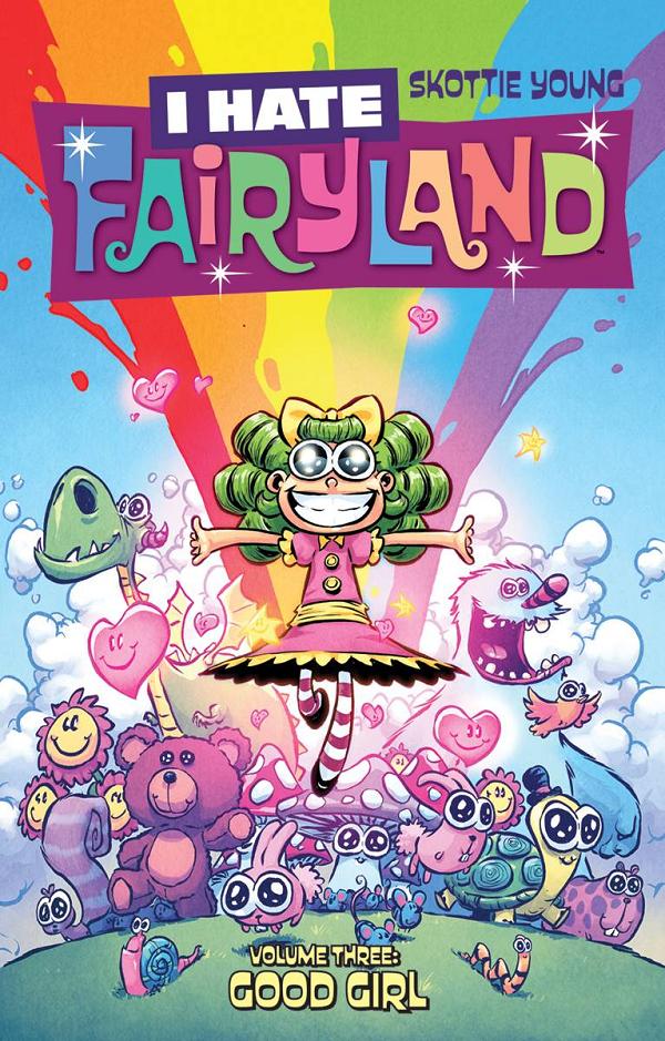 I Hate Fairyland Tp Vol 03 Good Girl (Mr) cover by Skottie Young
