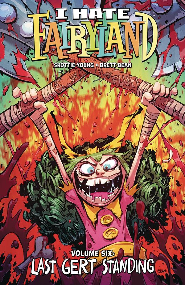 I Hate Fairyland Tp Vol 06 (Mr) cover by Brett Bean